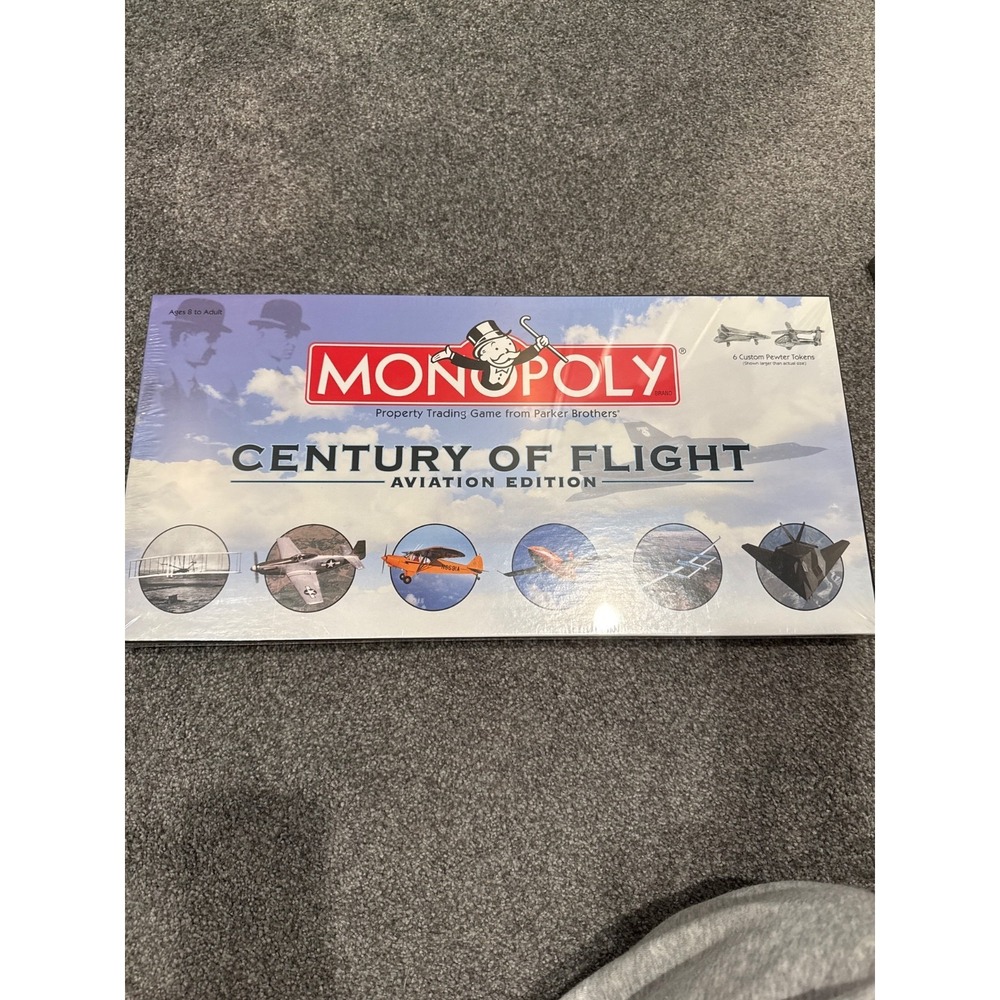 2007 Monopoly: Century of Flight‎ Aviation Edition